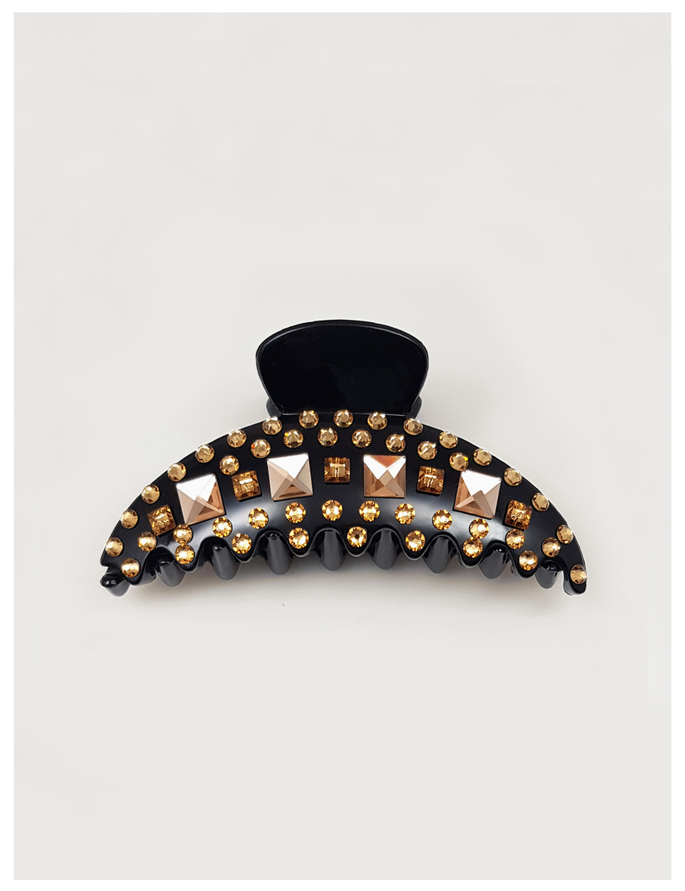 Must be luxy hair claw clips_champagne